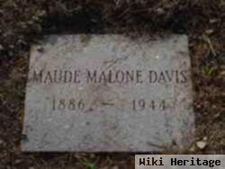 Mary Maude Malone Davis