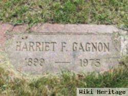 Harriet F. Gagnon