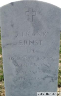 Cpl John Frank Ernst