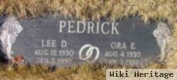 Lee D. Pedrick