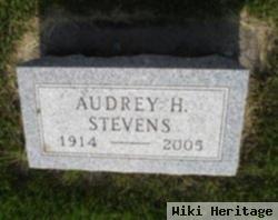 Audrey H. Stevens