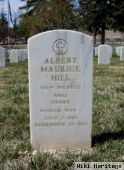 Albert Maurice Hill