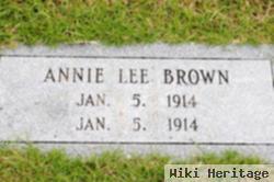 Annie Lee Brown