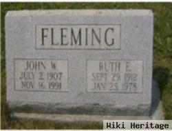 Ruth L. Ewing Fleming