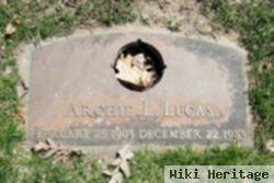 Archie L Lucas