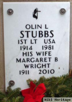 Margaret W Stubbs