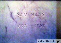 Samuel "sam" Hans