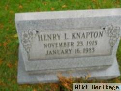 Henry L Knapton