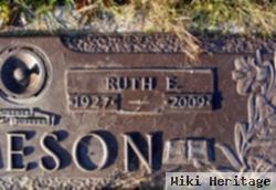 Ruth E Jameson