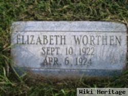 Elizabeth Worthen