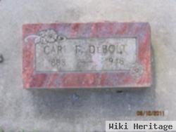 Carl F Debolt