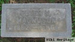 Peter M Magnuson