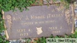 Amy J Moore Talley