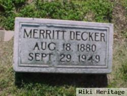 Merritt E. Decker