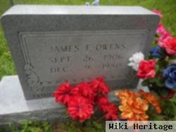 James F Owens