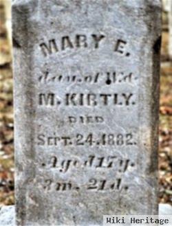 Mary E Kirtly