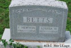 F Newton Betts