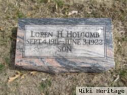Loren H Holcomb