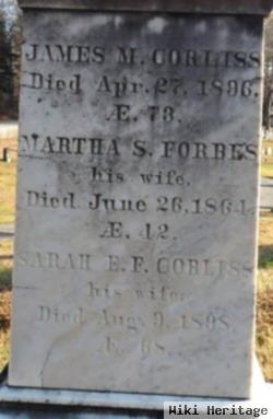 Martha S. Forbes Corliss