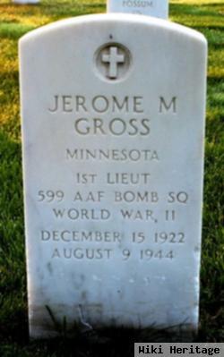 1Lt Jerome Michael Gross