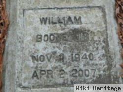 William Boone, Jr