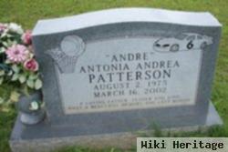 Antonia Andrea "andre" Patterson