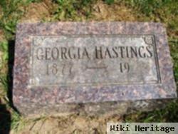 Georgia Ellen "georgie" Frace Hastings