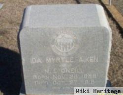 Ida Myrtle Aiken O'neill
