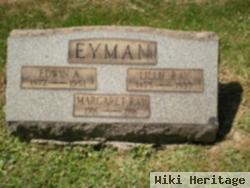 Edwin A. Eyman