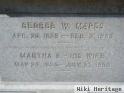 Martha E Mapes