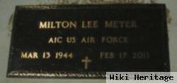 Milton Lee "milt" Meyer