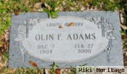 Olin Fred Adams