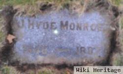 J Hyde Monroe