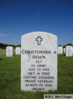 Christopher A Doan
