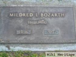 Mildred Lucille Richards Bozarth