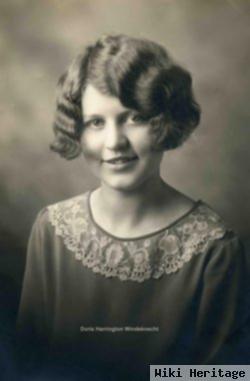 Doris Caroline Harrington Windeknecht