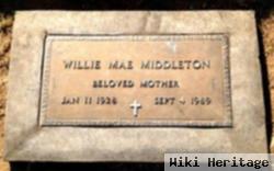 Willie Mae Middleton