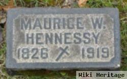 Maurice W Hennessy