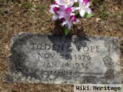 Tilden Guy Pope