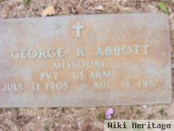 George Roscoe Abbott