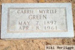 Carrie Myrtle Green Boyd