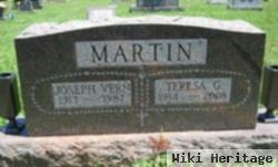 Teresa Gertrude "tess" O'hanlon Martin