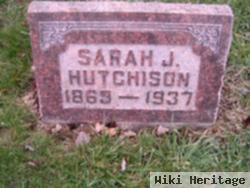 Sarah J Hutchison