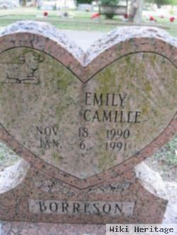 Emily Camille Borreson