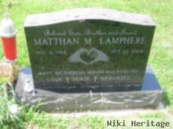 Matthan M Lamphere