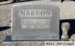 Ronnie Narron