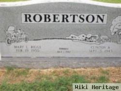 Clinton A Robertson