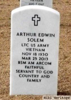 Arthur Edwin Solem