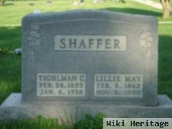 Lillie May Ticen Shaffer