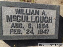 William Albert Mccullough